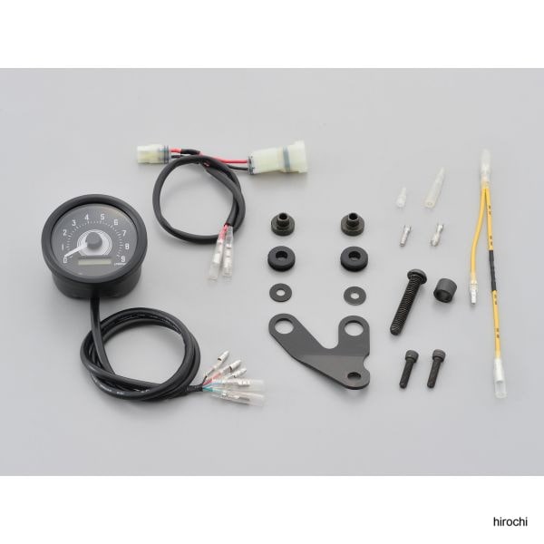 17252 デイトナ ヴェローナ タコメーターキット φ60 17年-19年 レブル250、レブル500 9000rpm