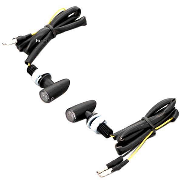 17305 デイトナ HS プロトン1(ブラック)ウインカー