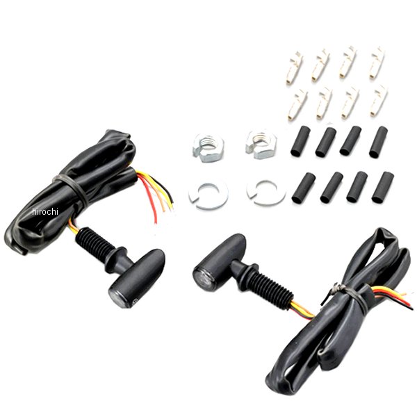 17307 デイトナ HS P1(ブラック)テール/ウインカー