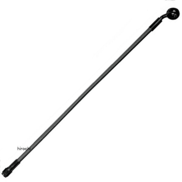 1741-1676 47123 マグナム MAGNUM フロント ブレーキライン アッパー 10mm/35°23インチ(584mm) 黒