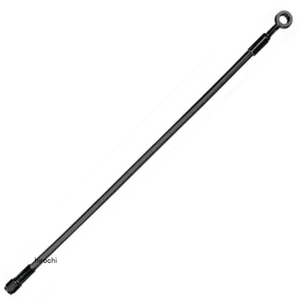 1741-1696 47631 マグナム MAGNUM フロント ブレーキライン アッパー 10mm/180°31インチ(787mm) 黒