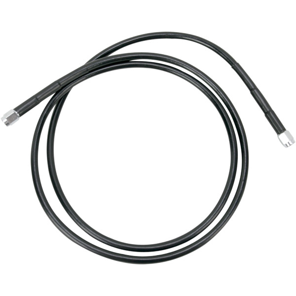 1741-2707 DRAG ブレーキライン 汎用 黒 18インチ(457mm)
