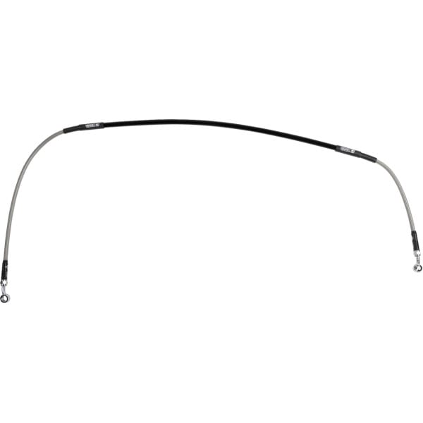 1741-6464 MOOSE OFFROAD ステンレス Steel Braided ブレーキ ライン