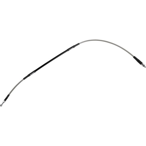 1741-6487 MOOSE OFFROAD ステンレス Steel Braided ブレーキ ライン