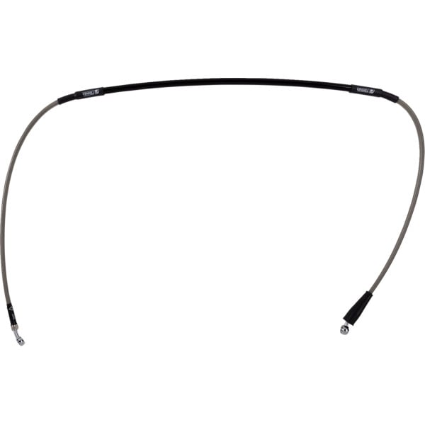 1741-6543 MOOSE OFFROAD ステンレス Steel Braided ブレーキ ライン