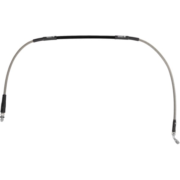 1741-6760 MOOSE OFFROAD ステンレス Steel Braided ブレーキ ライン
