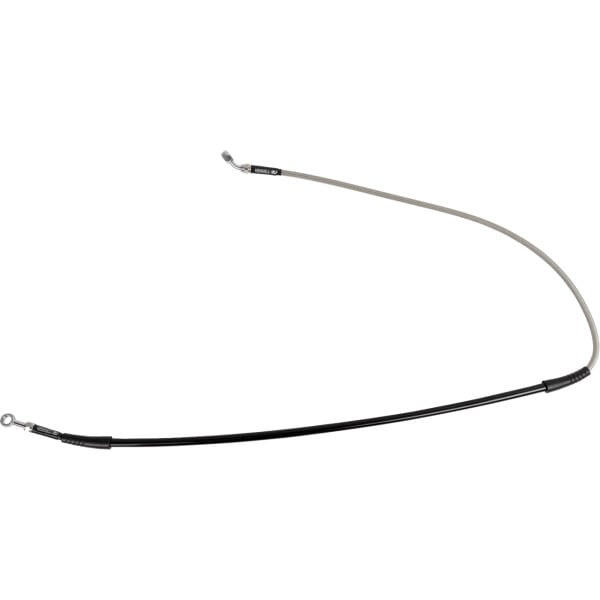 1741-6763 MOOSE OFFROAD ステンレス Steel Braided ブレーキ ライン