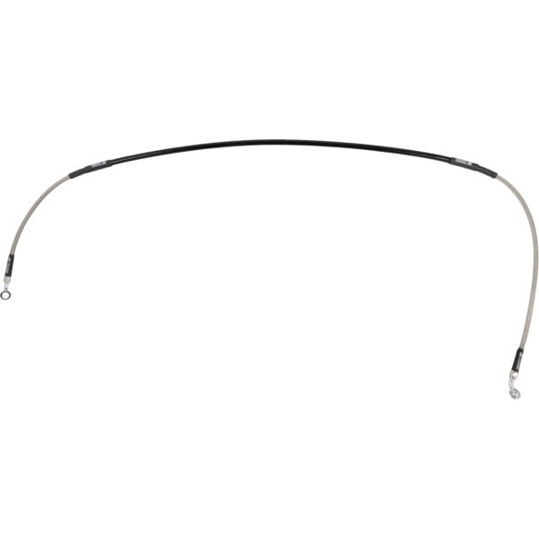 1741-6782 MOOSE OFFROAD ステンレス Steel Braided ブレーキ ライン