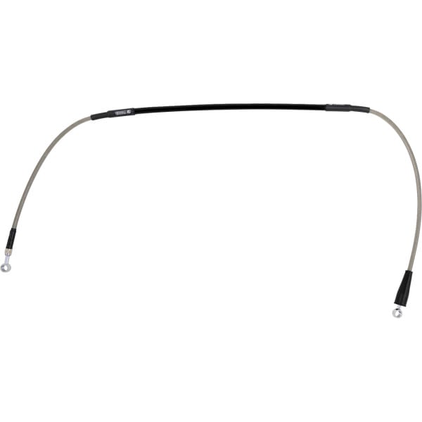 1741-6784 MOOSE OFFROAD ステンレス Steel Braided ブレーキ ライン