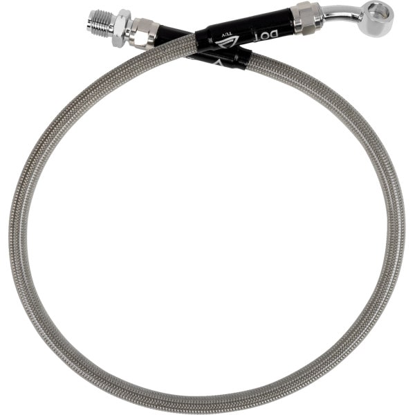 1741-6797 MOOSE OFFROAD ステンレス Steel Braided ブレーキ ライン