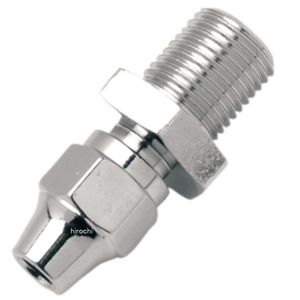 1742-0064 DRAG オス 7/16"-24 ストレート マスターシリンダー/シングル