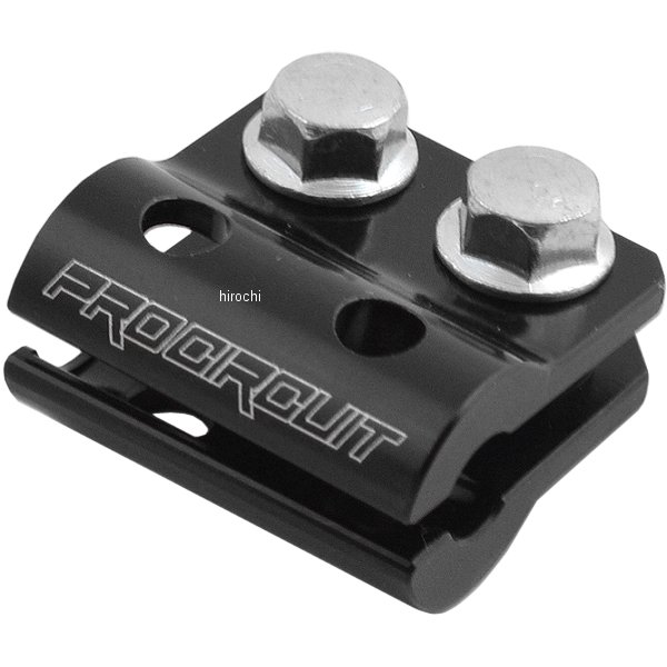 1742-0432 PC4014-0000 プロサーキット PRO CIRCUIT ブレーキホースクランプ 04年以降 KX450F、KX250F 黒