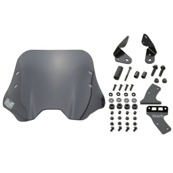 17447 デイトナ ウインドシールド ショート 20年 ジクサー150 スモーク