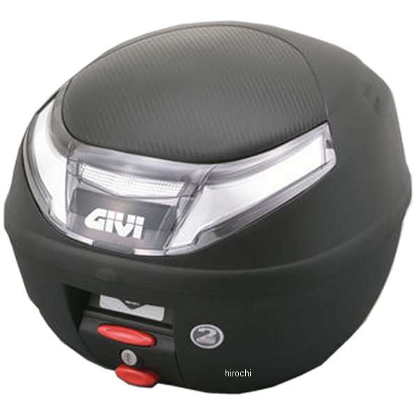 17449 ジビ GIVI E260NX リアボックス MICRO II 26L 黒