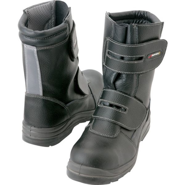 AZ5980571026.5 アイトス(株) アイトス セーフティーシューズウレタン長マジック ブラック 26.5