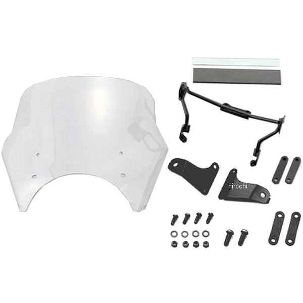 17489 デイトナ ブラストバリアー スクリーンキット 17年-19年 レブル250、レブル500 クリア