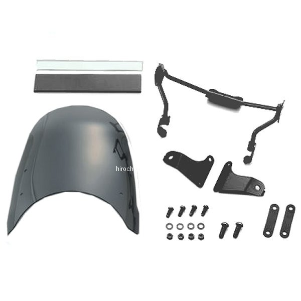 17492 デイトナ エアロバイザー スクリーンキット 17年-19年 レブル250、レブル500 スモーク