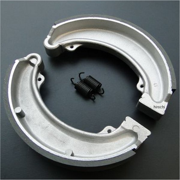 1751 ビーアールシー BRC リア ブレーキシューセット (スプリング2本付き) CB400F、CB350F