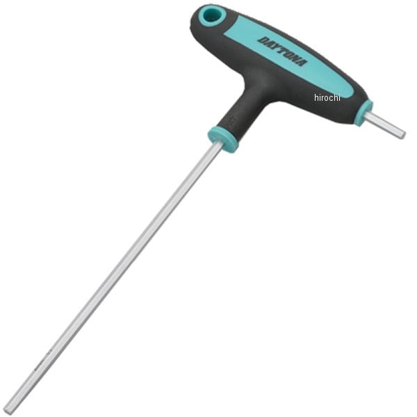 17525 デイトナ パワーグリップ T型 六角レンチ 5MM