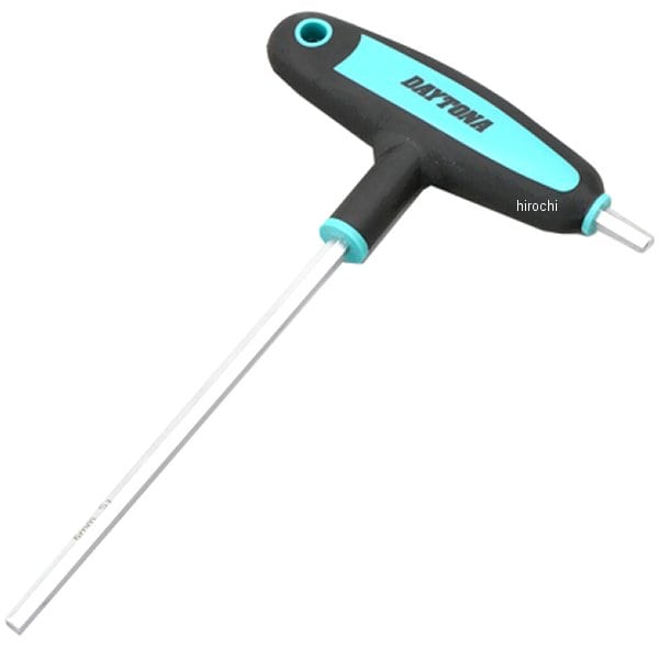 17526 デイトナ パワーグリップ T型 六角レンチ 6MM