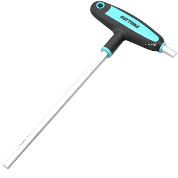 17545 デイトナ パワーグリップ T型 六角レンチ 8MM