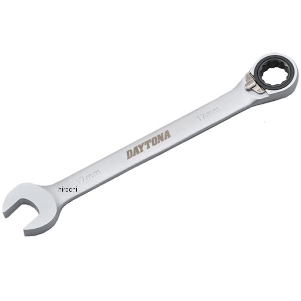 17569 デイトナ 切替式ギアレンチ 17MM