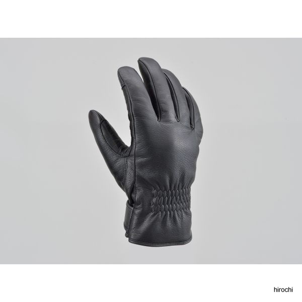 17577 デイトナ HBG-057 国産内縫いウィンターグローブ 黒 Mサイズ