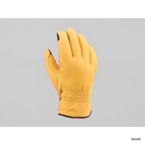 17580 デイトナ HBG-057 国産内縫いウィンターグローブ キャメル Mサイズ