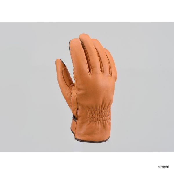 17583 デイトナ HBG-057 国産内縫いウィンターグローブ チェスナット Mサイズ