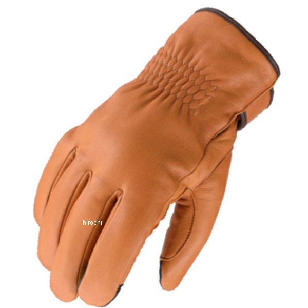 17585 デイトナ HBG-057 国産内縫いウィンターグローブ チェスナット XLサイズ