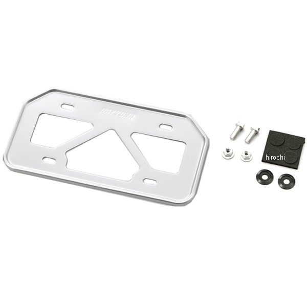 17656 デイトナ ナンバープレートホルダーM クリア