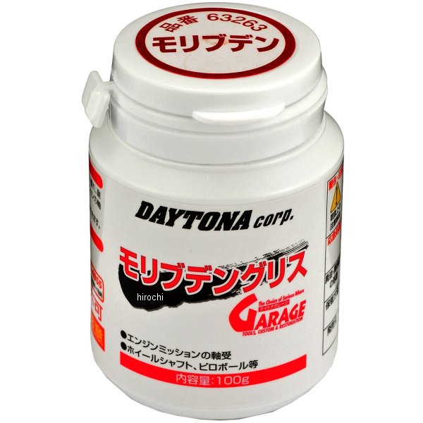 17684 デイトナ モリブデングリス 100G