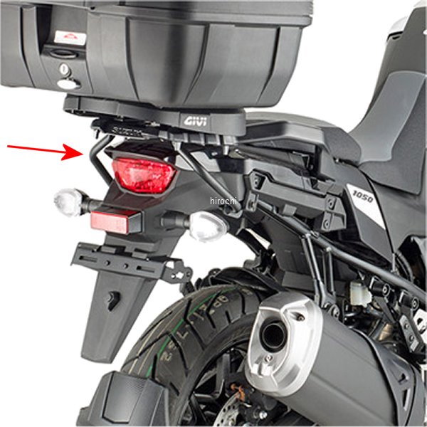 17693 ジビ GIVI SR3117 スペシャルリアラック 20年 V-STROM