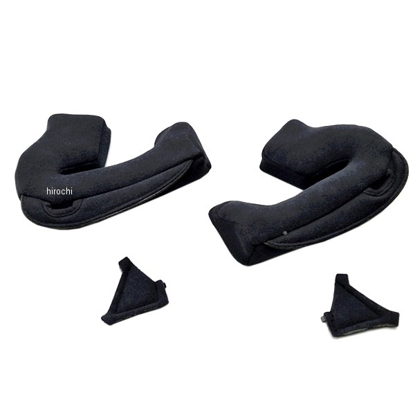 17716 ノーラン NOLAN N100-5 チークパッド 50MM