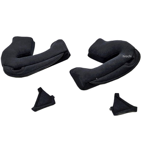 17717 ノーラン NOLAN N100-5 チークパッド45/M-L STD