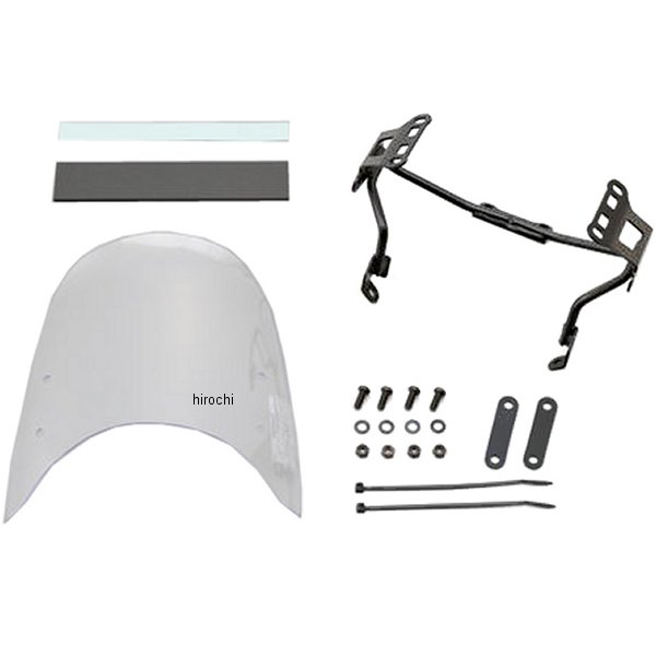 17732 デイトナ エアロバイザー 20年以降 レブル500、レブル250 クリア