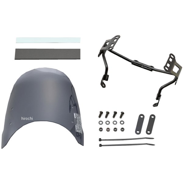 17733 デイトナ エアロバイザー 20年以降 レブル500、レブル250 スモーク