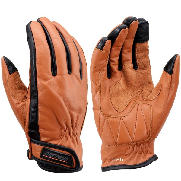 17744 デイトナ HBG109カウレザーSTDタッチ/ブラウン/Mサイズ