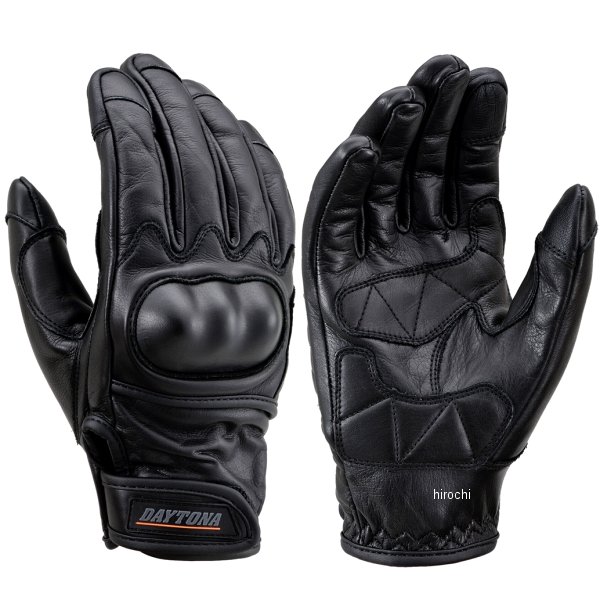 17752 デイトナ HBG110カウレザーPRTタッチ/黒/Mサイズ