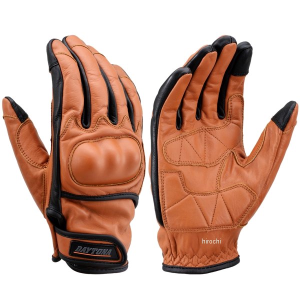 17757 デイトナ HBG110カウレザーPRTタッチ/ブラウン/Lサイズ