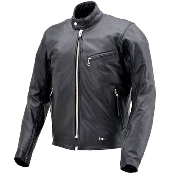 17810 デイトナ DL001 Sレザージャケット 黒 /2XLサイズ