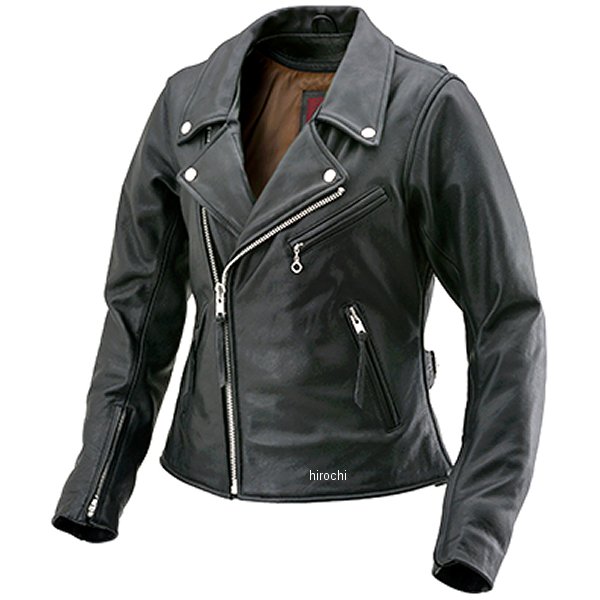 17817 デイトナ DL003 Wレザージャケット 黒 /WMサイズ