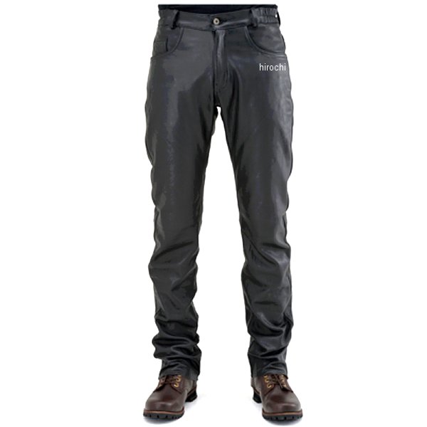 17819 デイトナ DL005 レザーパンツ 黒 /28サイズ