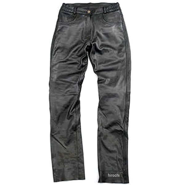 17824 デイトナ DL005 レザーパンツ 黒 /W27サイズ