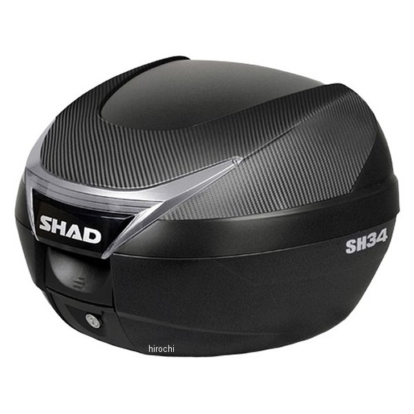 17838542 シャッド SHAD SH34CA トップケース カーボン 汎用