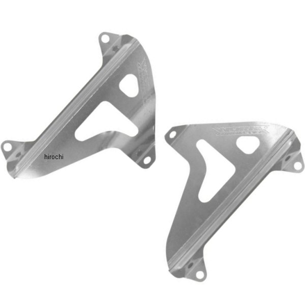 18-074 ワークスコネクション Works Connection ラジエーターブレース 02年以降 YZ250 アルミ