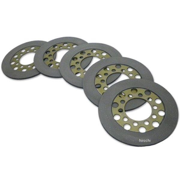 18-1121 ガッツクローム 68年-84年クラッチ板セット 5枚入り