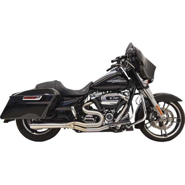 1800-2201 1F22SS バッサニ Bassani フルエキゾースト Road Rage III 17年以降 FLH ショート メガホン