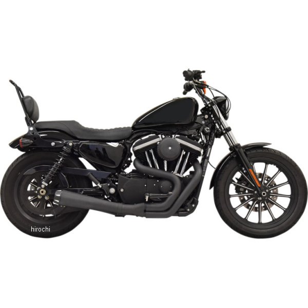 1800-2437 1X42RB バッサニ Bassani フルエキゾースト ロードレイジII 86年-03年 XL 黒
