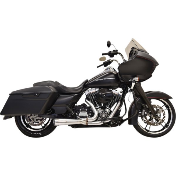 1800-2473 1F52SS バッサニ Bassani フルエキゾースト ロードレイジ 2in1 ショート 95年-16年 ツーリング ステンレス